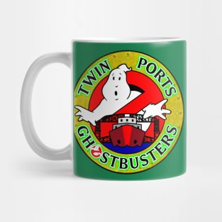 Twin Ports Ghostbusters Smaller logo Mug